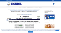 Desktop Screenshot of leganordliguria.net